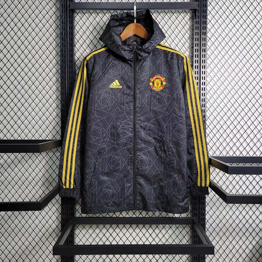 2023/2024 Manchester United Windbreaker black