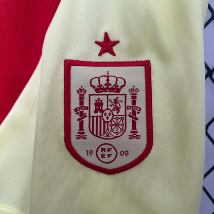 2024 Spain Away Football Shirt 1:1 Thai Quality Kids Size