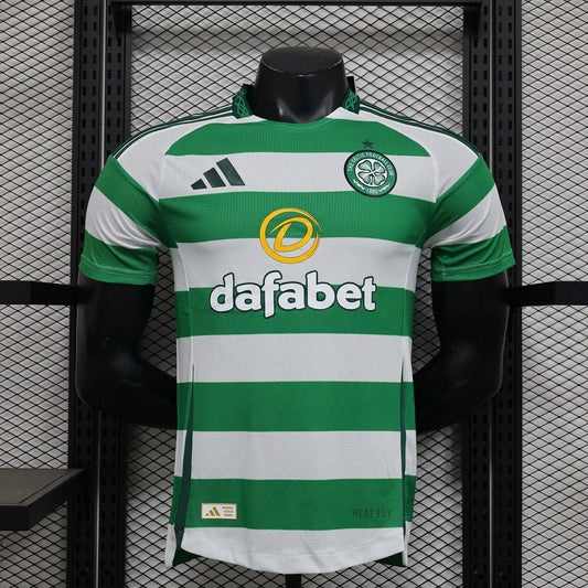 2024/2025 Player Version Celtic Home Football Shirt 1:1 Thai Quality