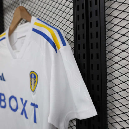 2023/2024 Leeds United Home Soccer Jersey