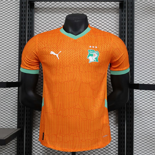 2024/2025 Player Version Côte d'Ivoire Home Football Shirt 1:1 Thai Quality