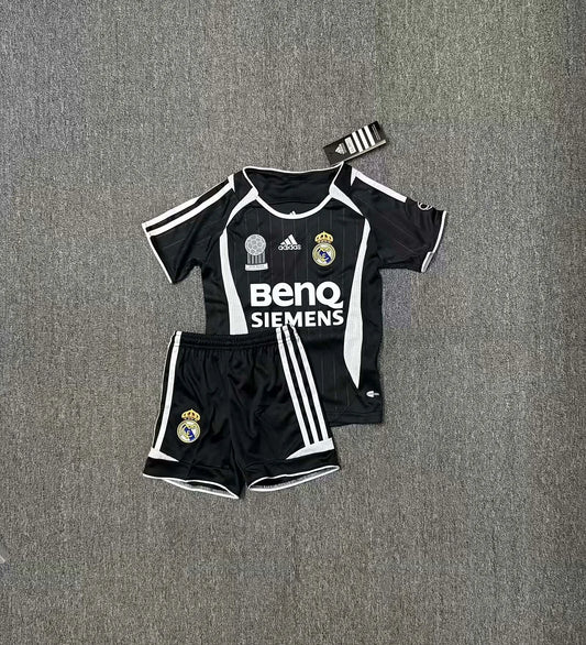 2006/2007 Retro Real Madrid Away Football Shirt 1:1 Thai Quality Kids Size