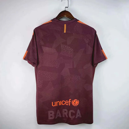 2017/2018 Retro Barcelona Third Away Football Shirt 1:1 Thai Quality