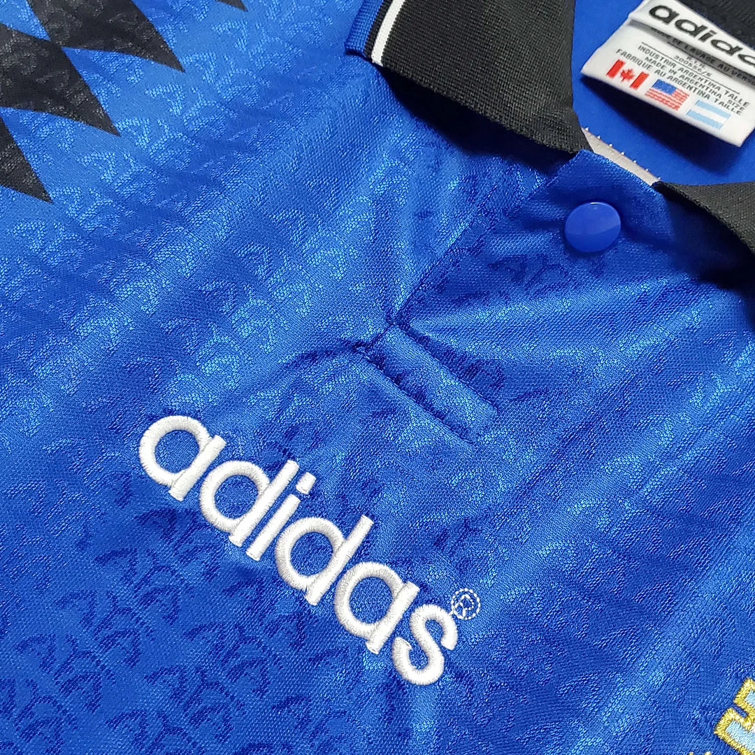 1994 Retro Argentina National Team Away Jersey