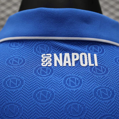 2024/2025 Napoli Player Version Home Soccer Jersey 1:1 Thai Quality