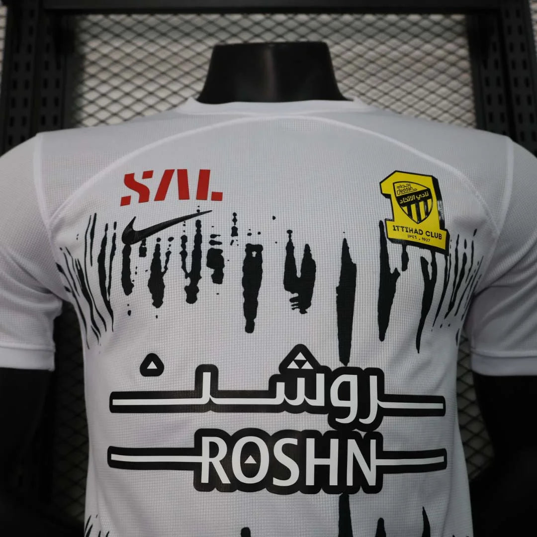 2023/2024 Player Version Ittihad Away Football Shirt