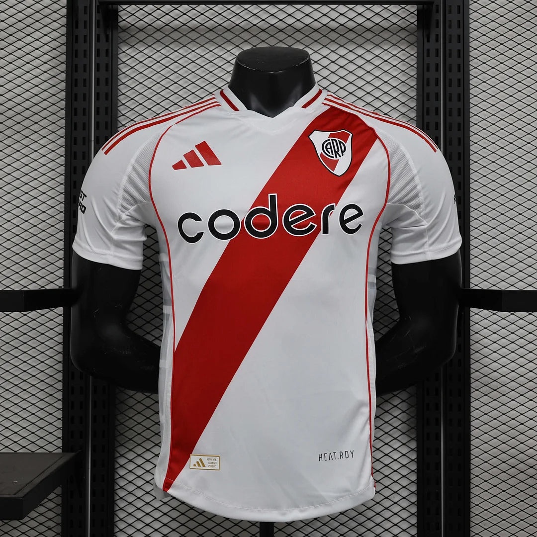 2024/2025 Player Version River Plate Home Football Jersey 1:1 Thai Quality