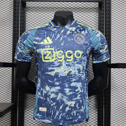 2024/2025 Player Version Ajax Away Football Shirt1:1 Thai Quality