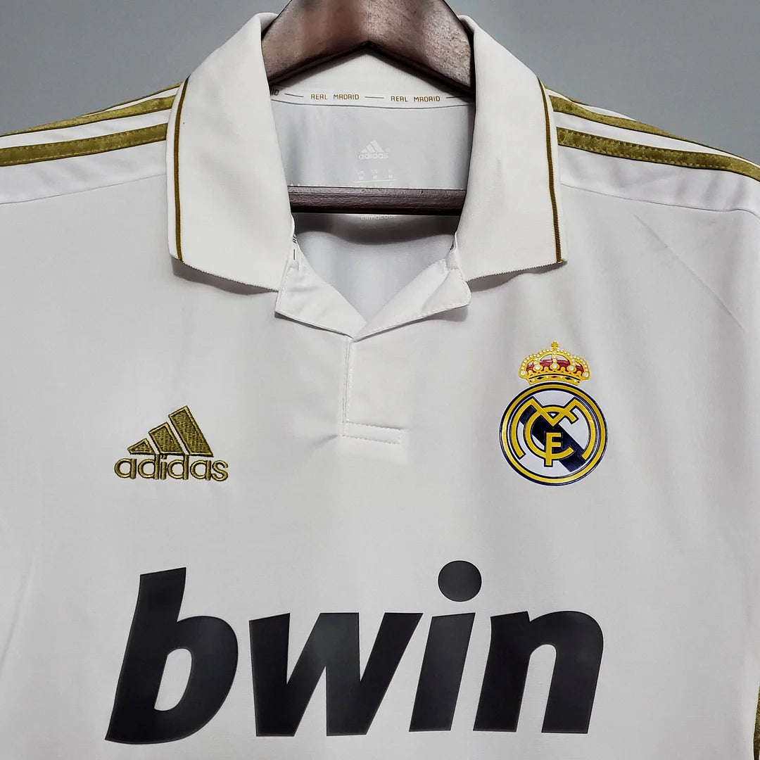 2011/2012 Retro Long Sleeve Real Madrid Home