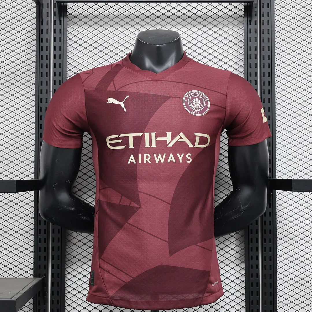 2024/2025 Player Version Manchester City Third Away Football Shirt 1:1 Thai Quality