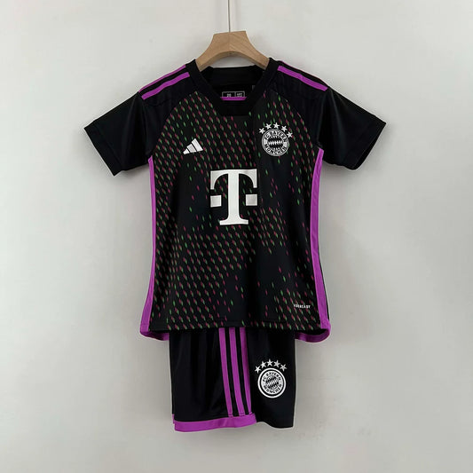 2023/2024 Bayern Munich Away Football Jersey 1:1 Thai Quality Kids Size