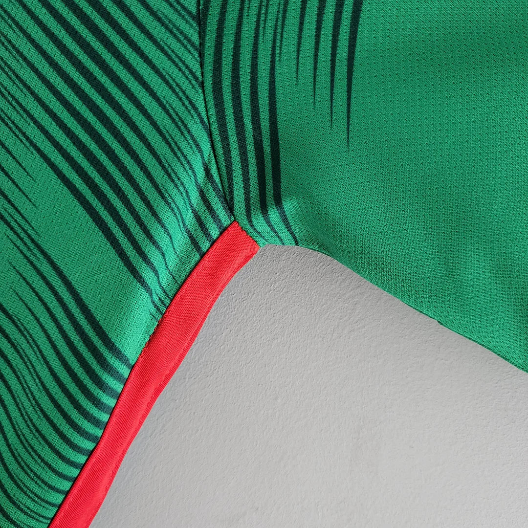 2022 FIFA World Cup Mexico Home Soccer Jersey