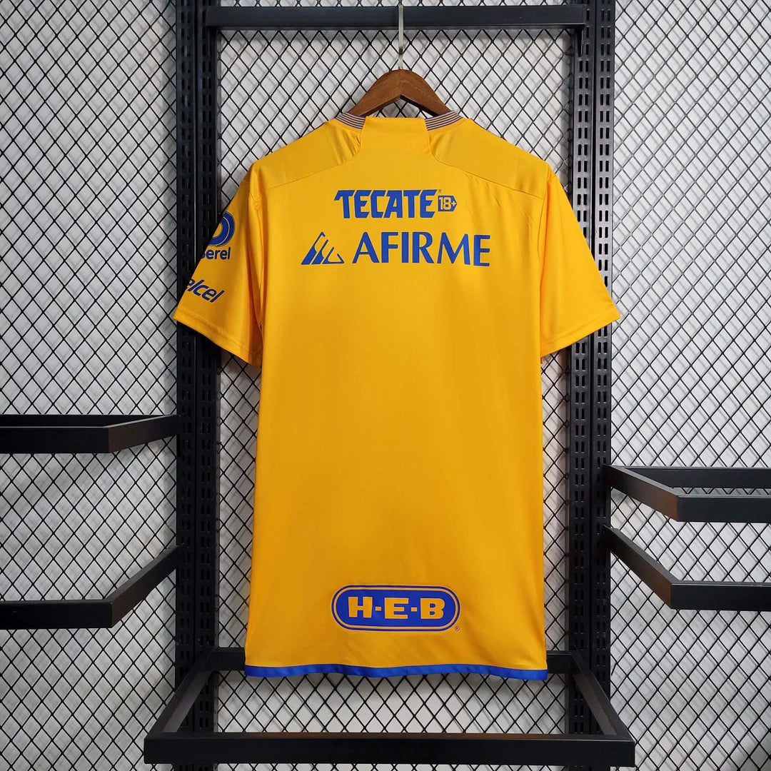 2023/2024 Tigres Home Football Shirt 1:1 Thai Quality