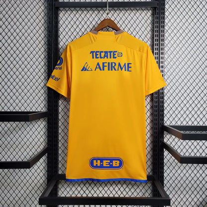 2023/2024 Tigres Home Football Shirt 1:1 Thai Quality