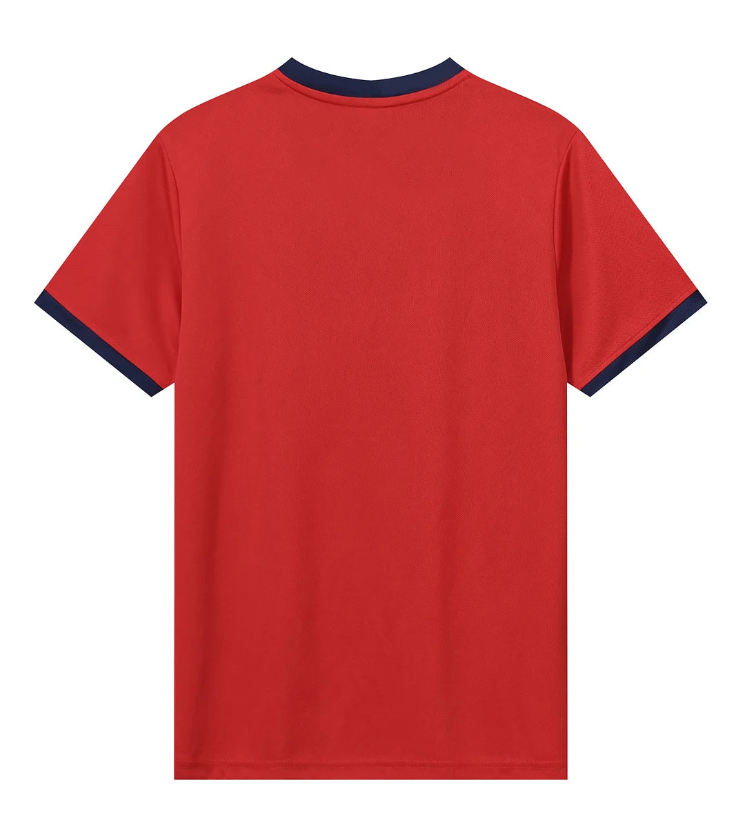 2024 6010 Football Training Wear Red