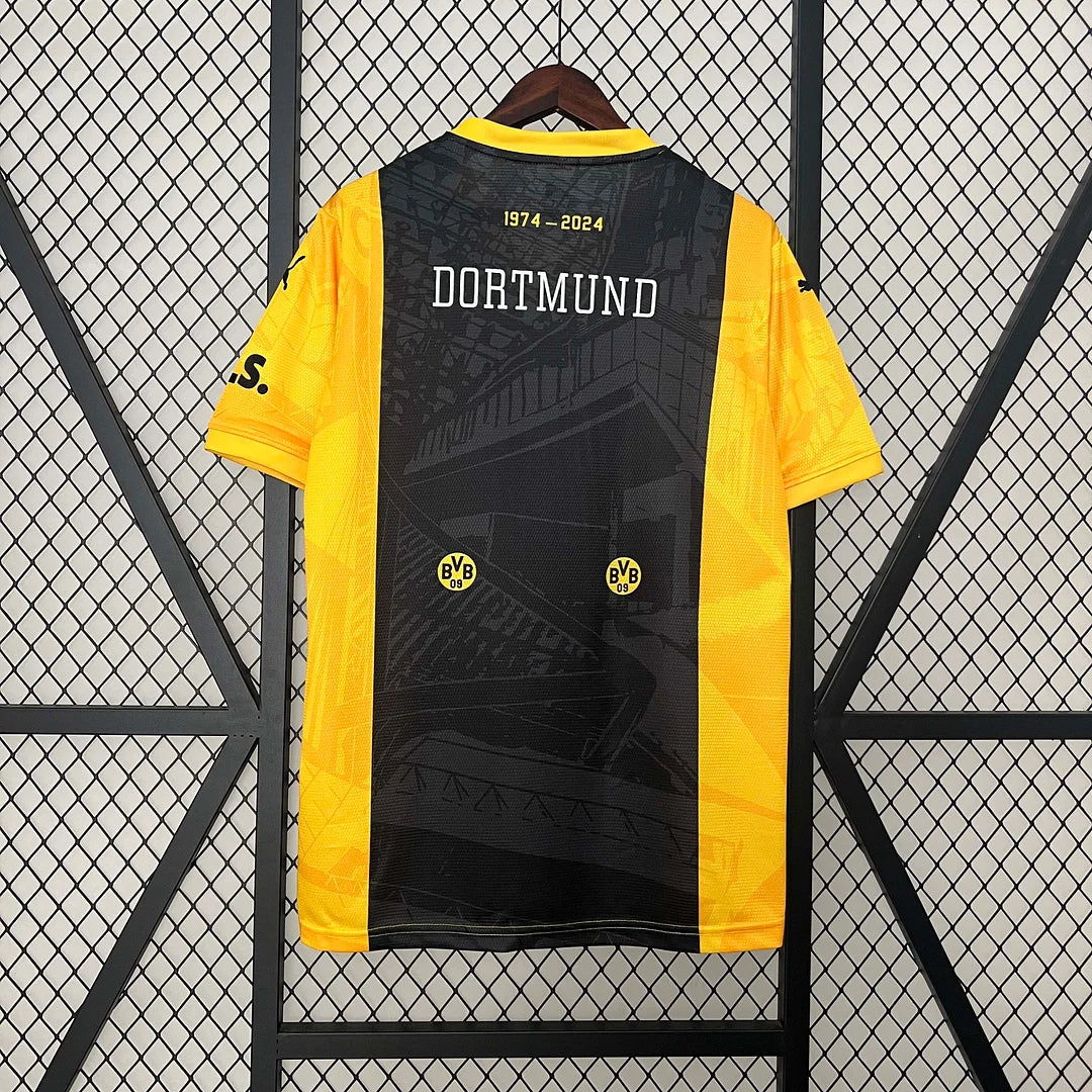 2023-2024 Dortmund Blackout Special Edition Football Shirt