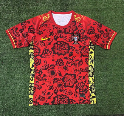 2024 Portugal Special Edition Red Football Shirt 1:1 Thai Quality