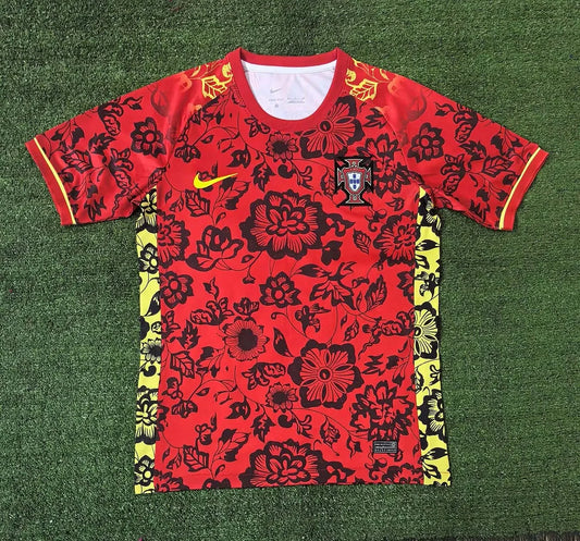 2024 Portugal Special Edition Red Football Shirt 1:1 Thai Quality