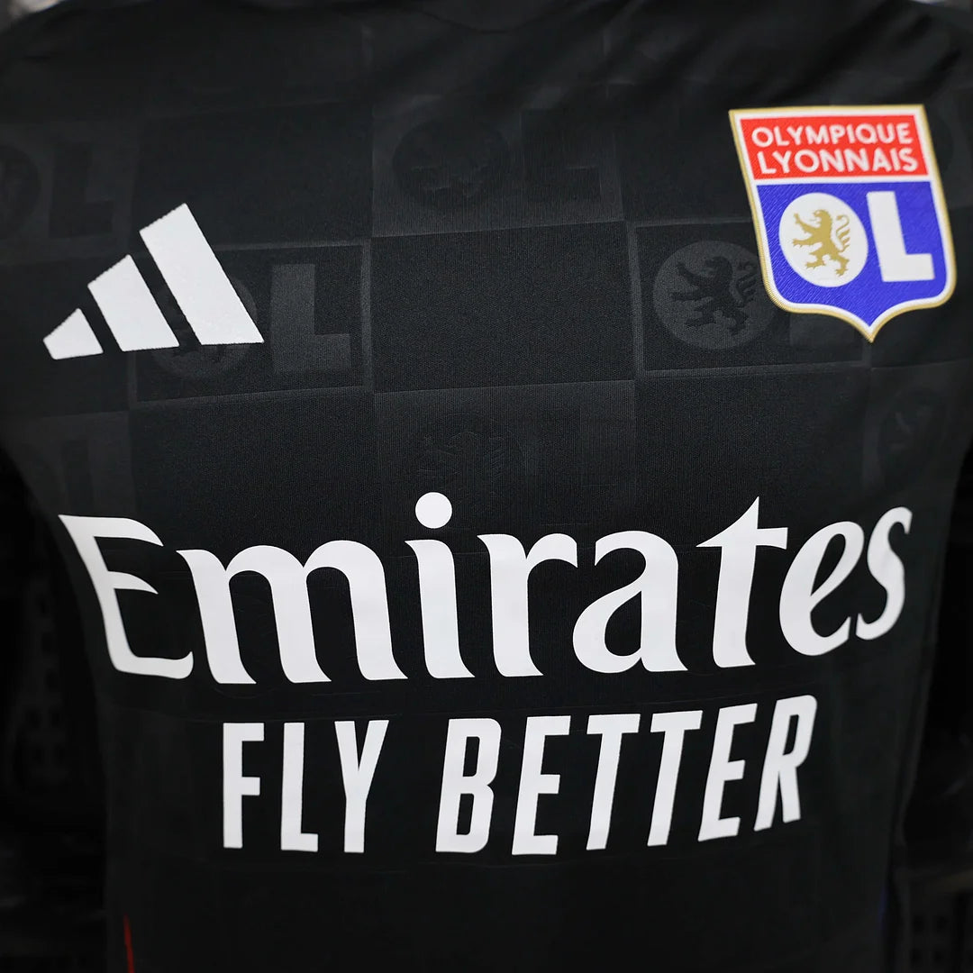 2024/2025 Player Version Lyon Away Football Shirt 1:1 Thai Quality