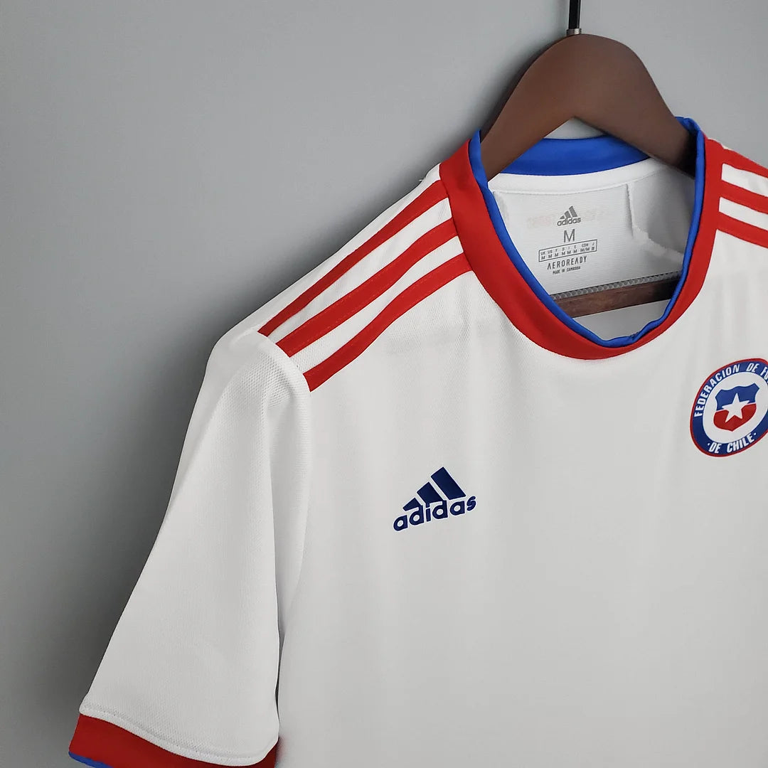 2021 Chile National Team Soccer Jersey Away