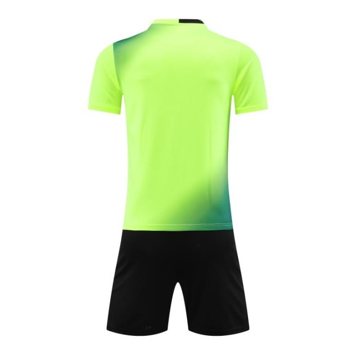 2024 009 Football Training Wear Green