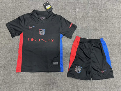 2024/2025 Barcelona Away Moon Music Football Shirt 1:1 Thai Quality Kids Size