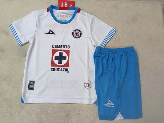 2024/2025 Cruz Azul Away Football Shirt Kids Size