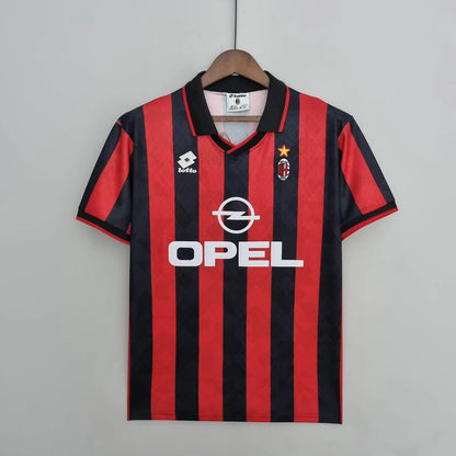 1995/1996 Retro AC Milan Home Football Shirt 1:1 Thai Quality