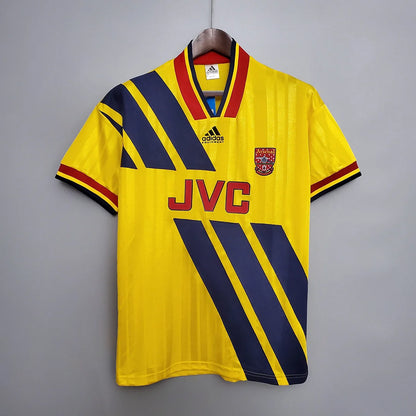 1993/1994 Retro Arsenal Away Football Shirt 1:1 Thai Quality