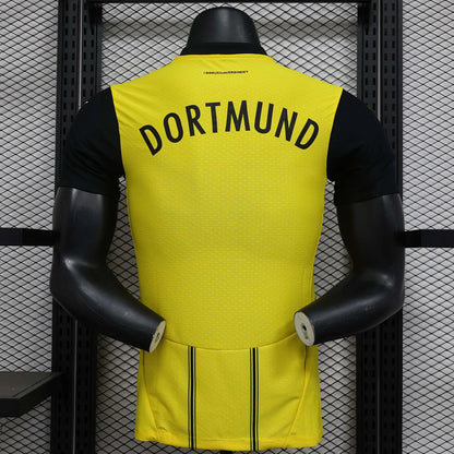 2024/2025 Player Version Dortmund Home Football Shirt 1:1 Thai Quality