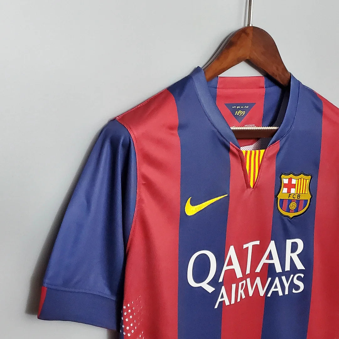 2014/2015 Retro Barcelona Football Shirt Home 1:1 Thai Quality