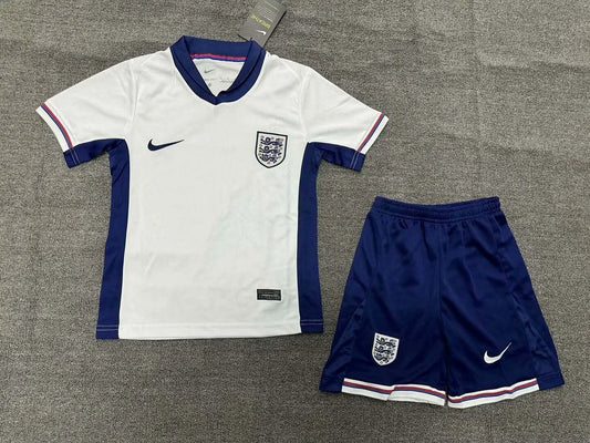 2024 England Home Football Shirt 1:1 Thai Quality Kids Size