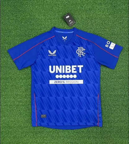 2024/2025 Rangers Home Football Shirt 1:1 Thai Quality