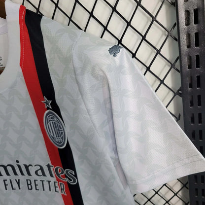 2023/2024 AC Milan Away Soccer Jersey 1:1 Thai Quality Kids Size