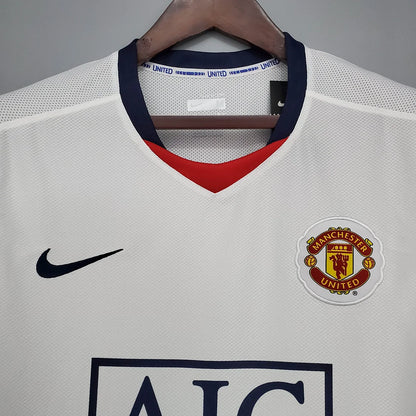 2008/2009 Retro Manchester United Away Football Shirt 1:1 Thai Quality