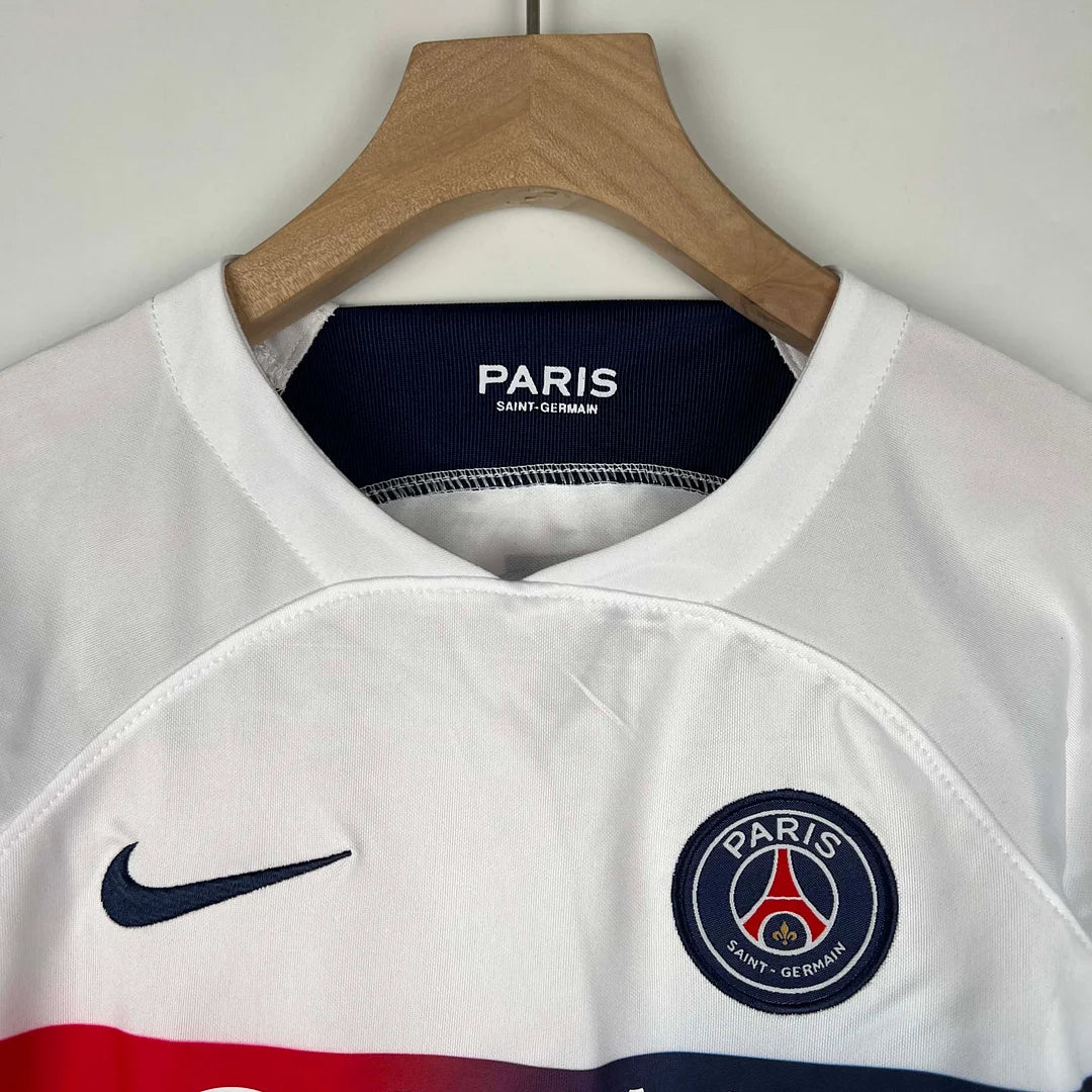 2023/2024 Psg Paris Saint-Germain Away Football Shirt 1:1 Thai Quality Kids Size