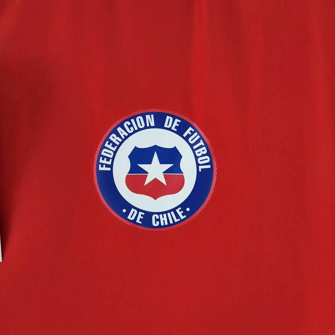 2022 Chile Windbreaker Red