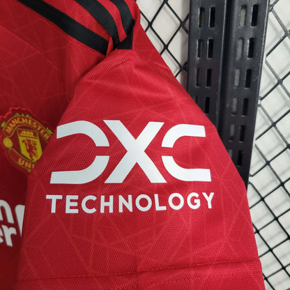 2023/2024 Manchester United Home Football Shirt 1:1 Thai Quality