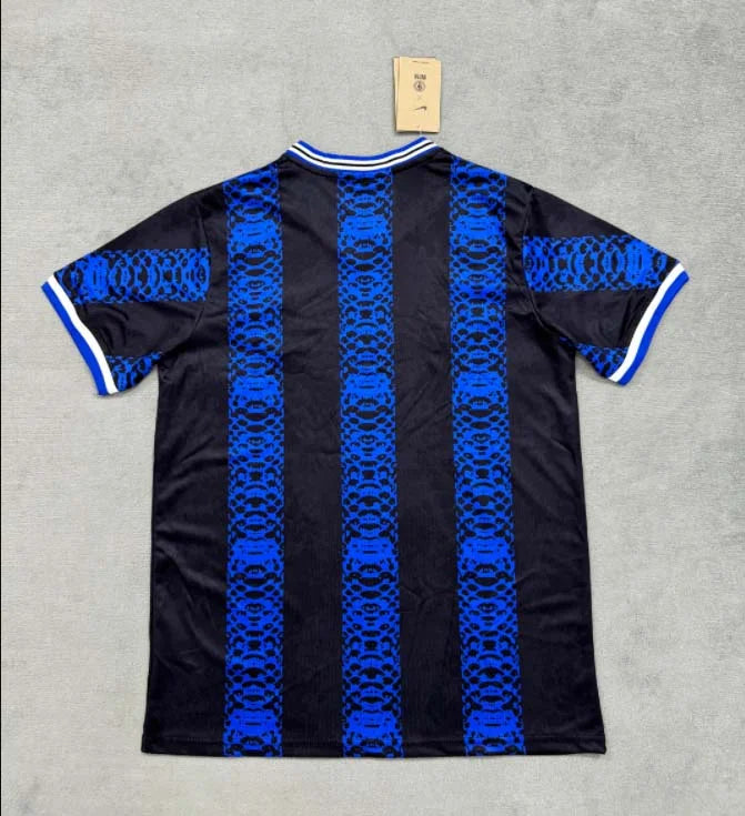 2024/2025 Internazionale Milan Special Edition Blue and black Football Jersey1:1 Quality Thai