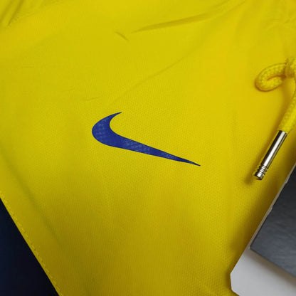 2021 Windbreaker Blue-Yellow Boca Juniors Jersey 1:1 Thai Quality