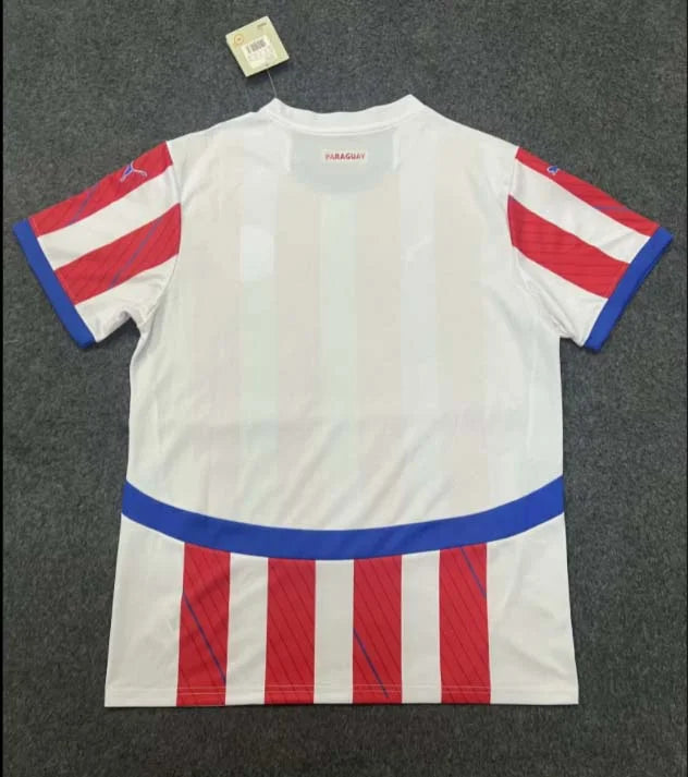 2024 Paraguay National Team Home Football Shirt 1:1 Thai Quality