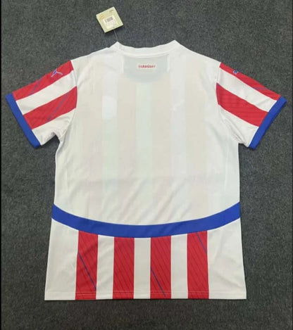 2024 Paraguay National Team Home Football Shirt 1:1 Thai Quality