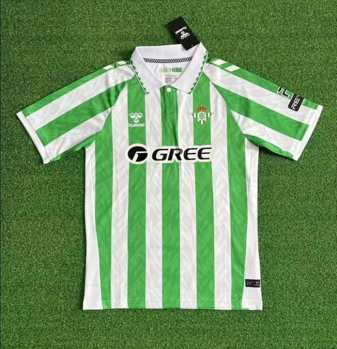 2024/2025 Real Betis Home Football Shirt 1:1 Thai Quality