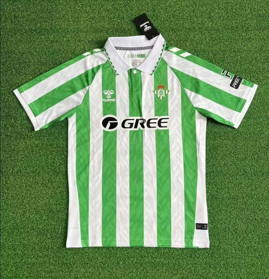 2024/2025 Real Betis Home Football Shirt 1:1 Thai Quality