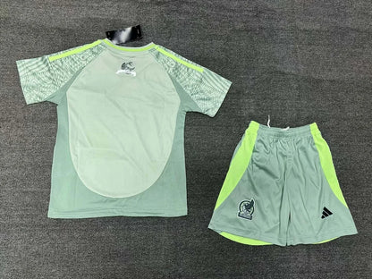 2024 Mexico National Away Football Shirt 1:1 Thai Quality Kids Size