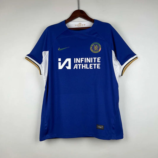 2023/2024 Chelsea Home Football Shirt 1:1 Thai Quality (Have sponsors）