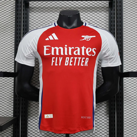 2024/2025 Player Version Arsenal Home Football Shirt 1:1 Thai Quality