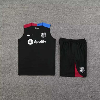 2024/2025 Barcelona Sleeveless Training Wear  Football Shirt 1:1 Thai Quality