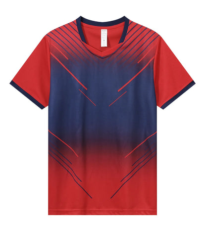 2024 6010 Football Training Wear Red