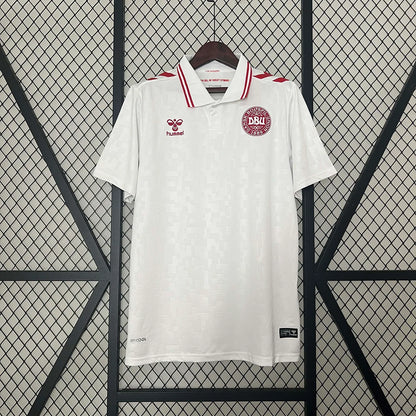 2024 Denmark National Team Away Football Shirt 1:1 Thai Quality